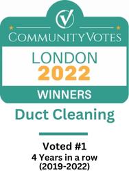 Community Votes 2022 — Duct Cleaning