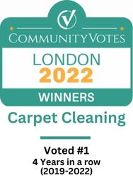 Community Votes 2022 — Carpet Cleaning